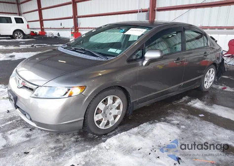 2008 Honda Civic Lx from USA, damaged, VIN 2HGFA16558H323890